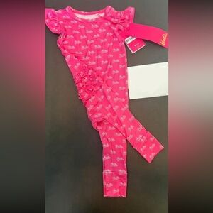 Posh Peanut bamboo Barbie romper 18-24 Month NWT
